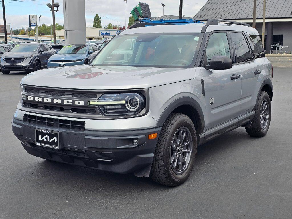 2021 FORD Bronco