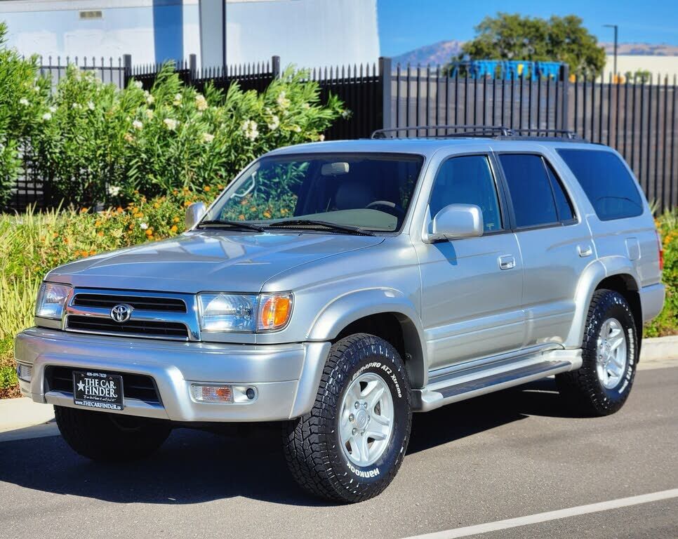 2000 TOYOTA 4-Runner
