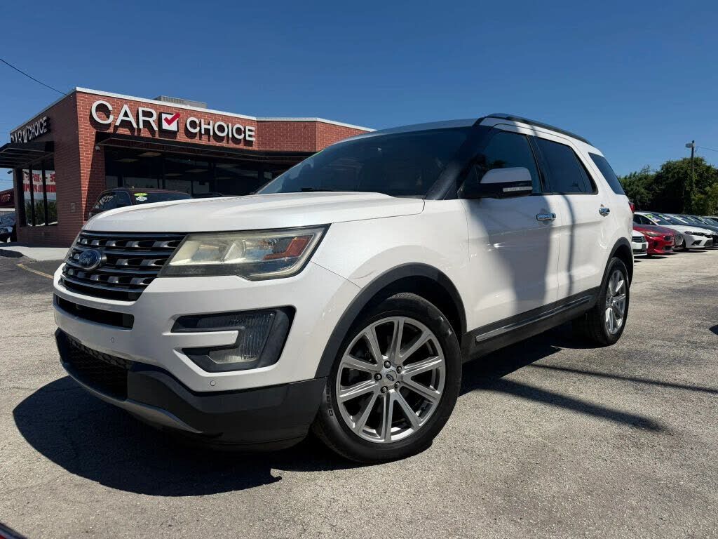 2017 FORD Explorer