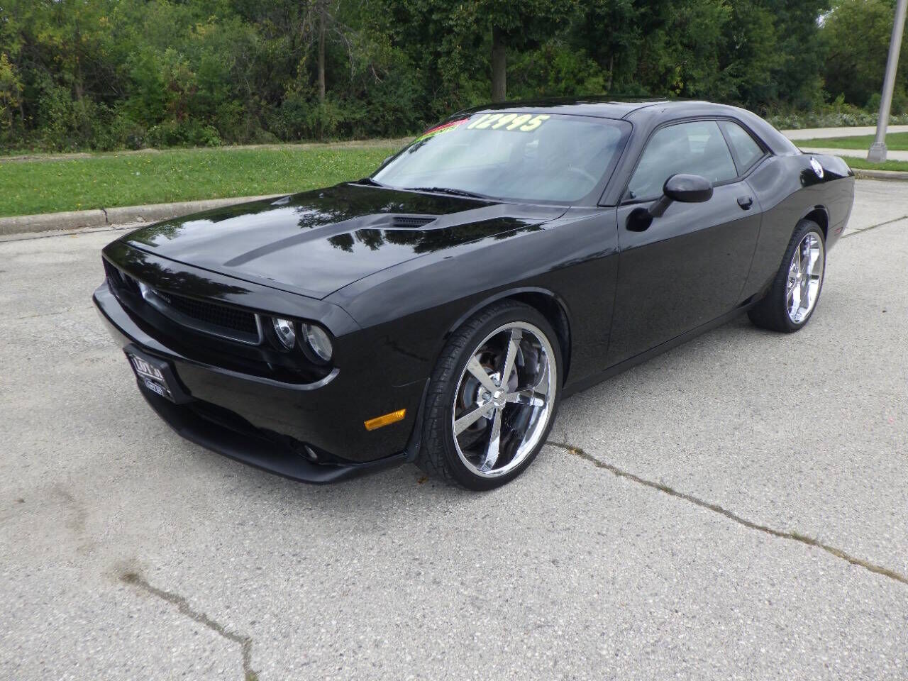 2012 DODGE Challenger