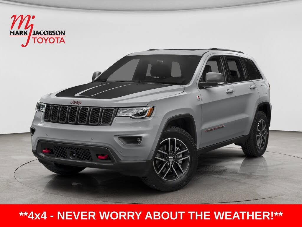 2017 JEEP Grand Cherokee