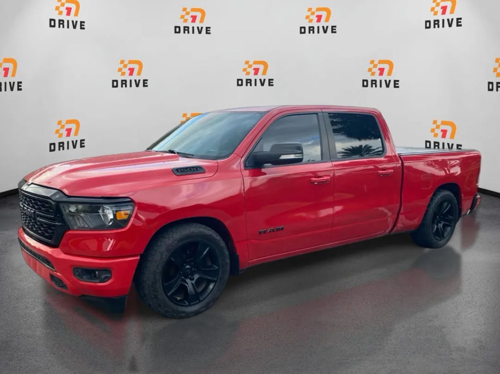 2022 RAM 1500
