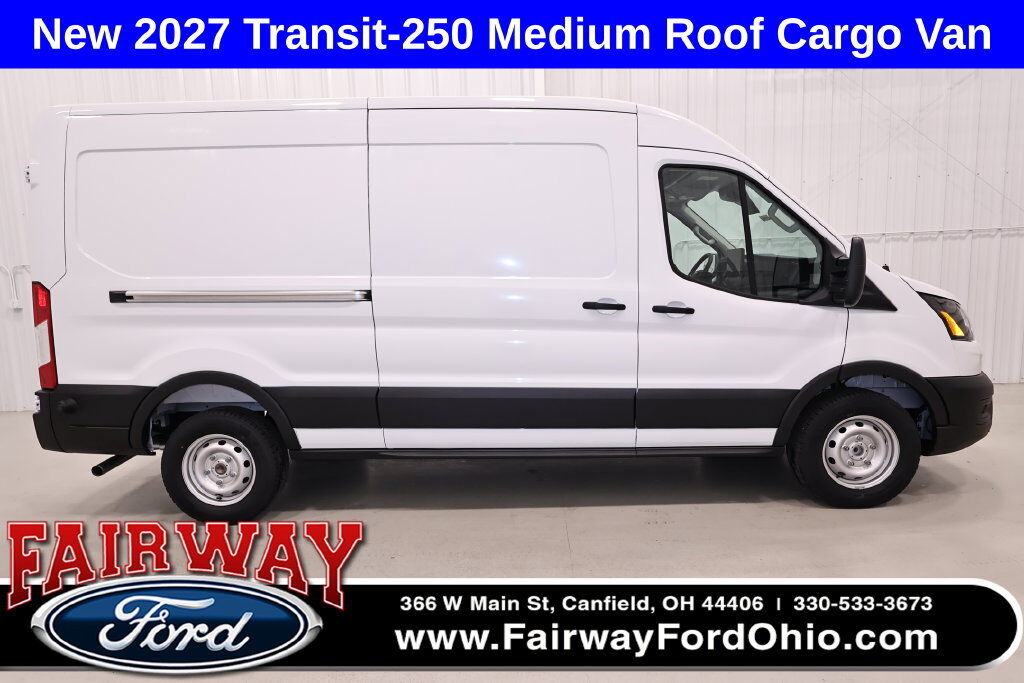 2027 FORD Transit