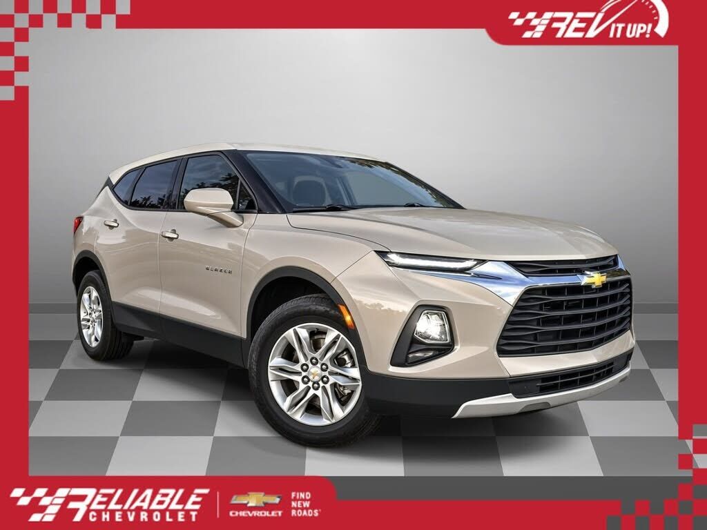 2021 CHEVROLET Blazer