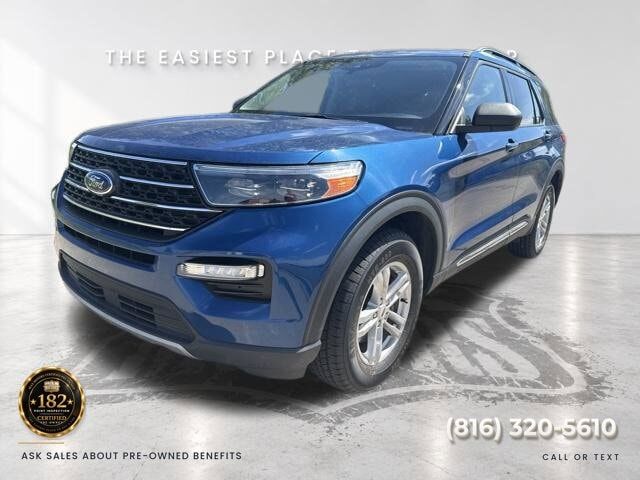2023 FORD Explorer