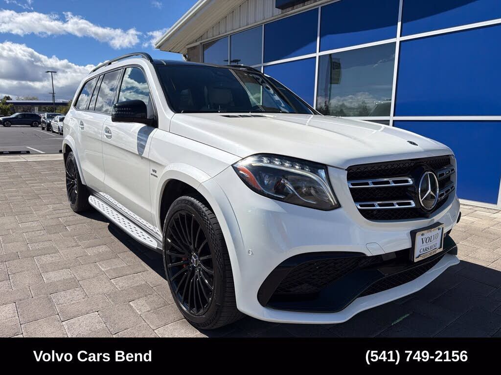 2018 Mercedes-Benz GLS-Class