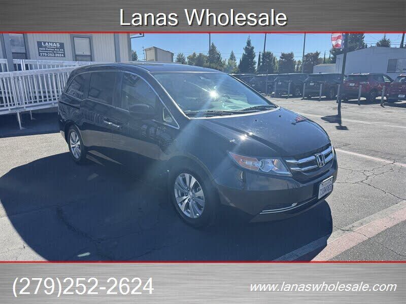 2016 HONDA Odyssey