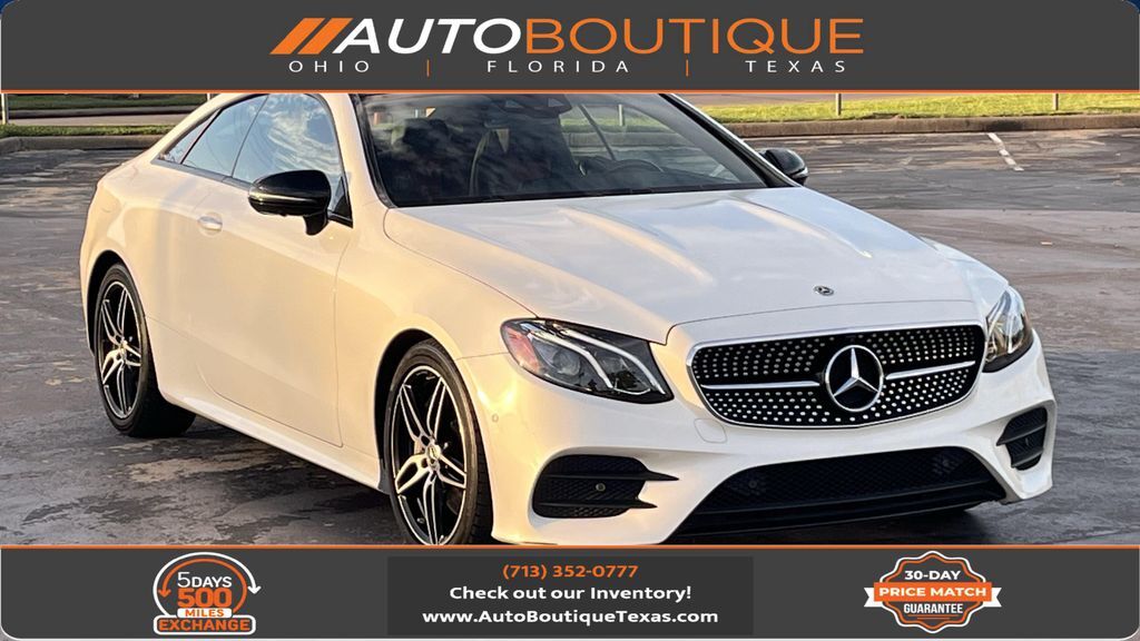 2020 MERCEDES-BENZ E-Class