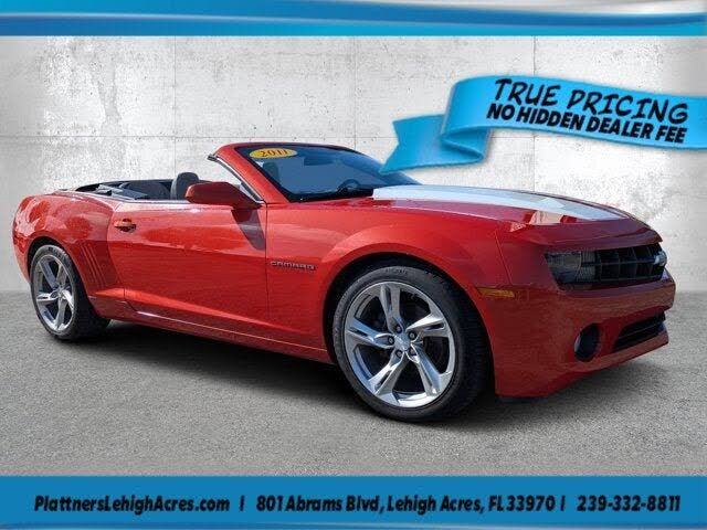 2011 CHEVROLET Camaro
