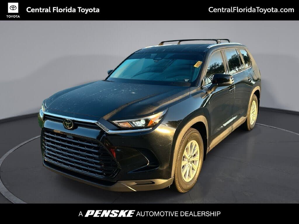 2025 TOYOTA Grand Highlander