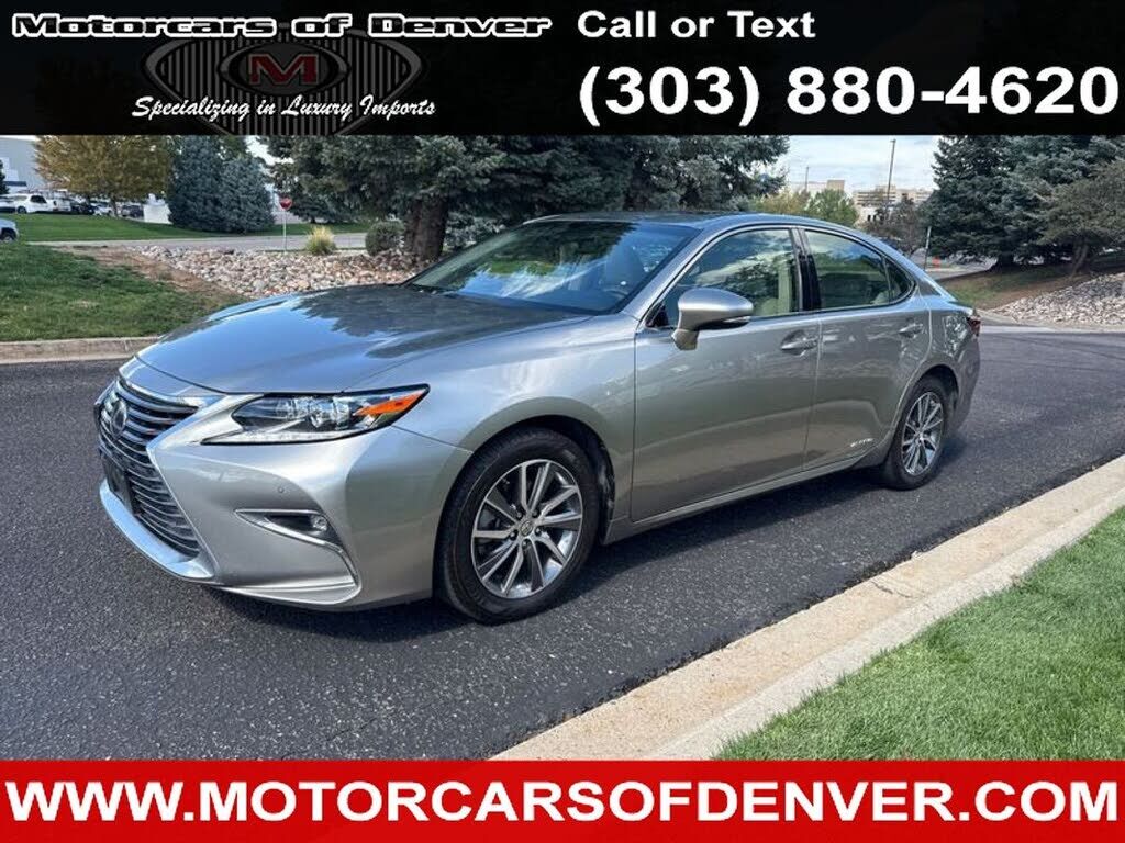 2018 LEXUS ES