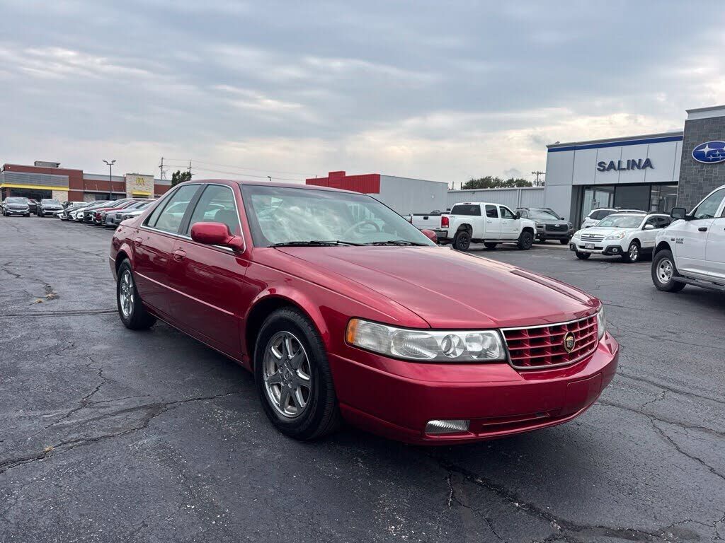 1999 CADILLAC Seville