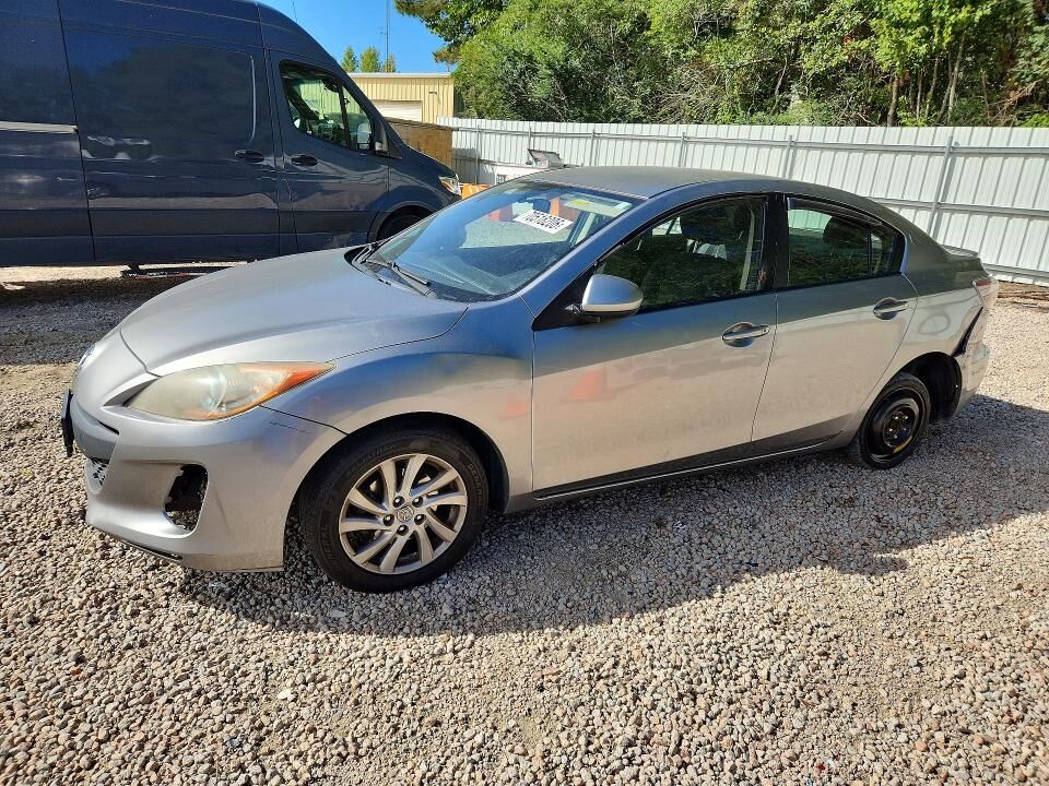 2012 MAZDA Mazda3
