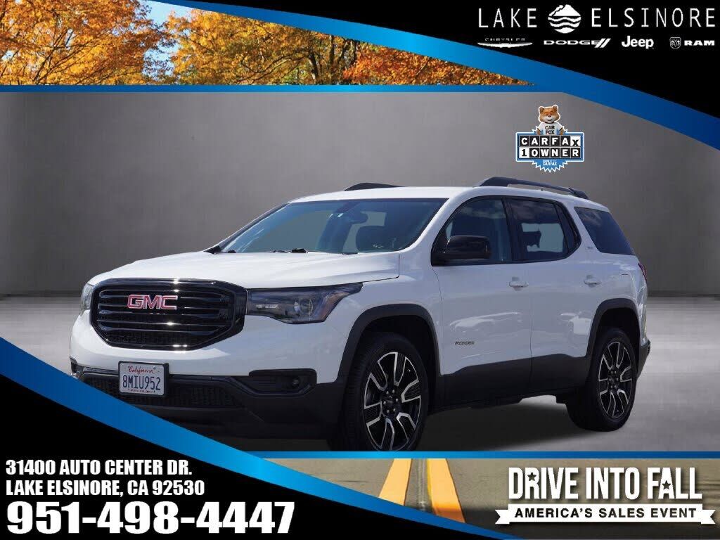 2019 GMC Acadia