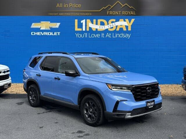 2025 HONDA Pilot