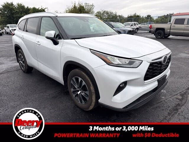 2025 TOYOTA Highlander