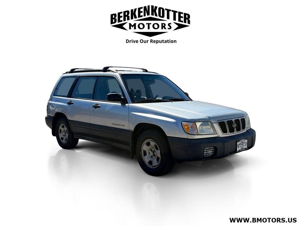 2002 SUBARU Forester