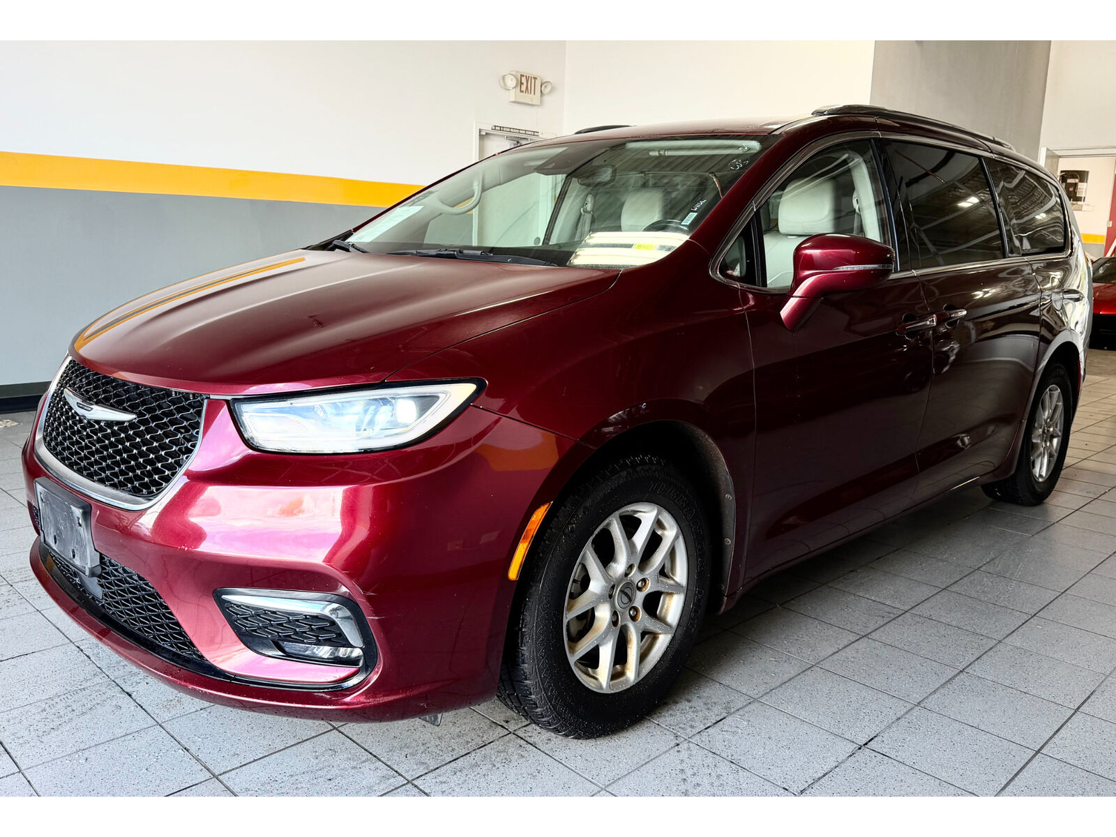 2021 CHRYSLER Pacifica