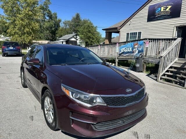 2016 KIA Optima