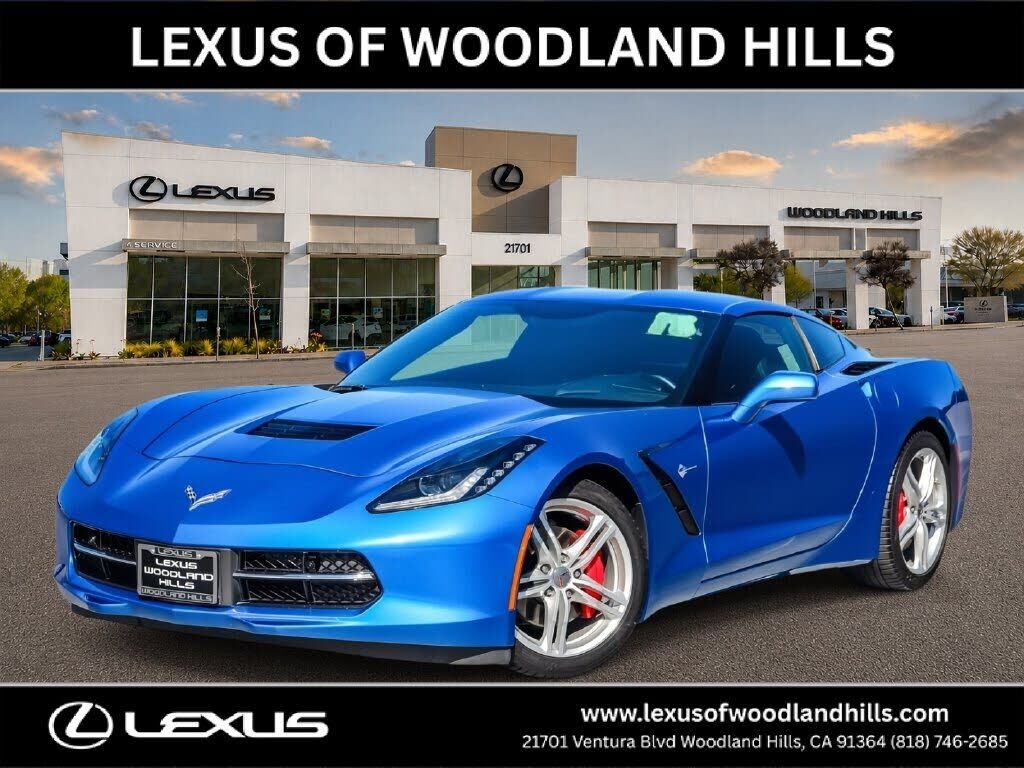 2016 CHEVROLET Corvette