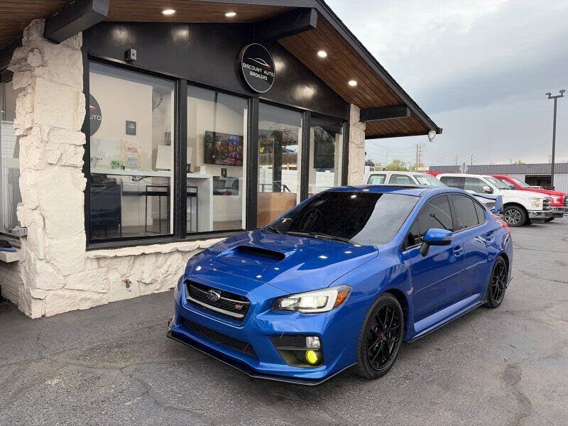 2015 SUBARU WRX