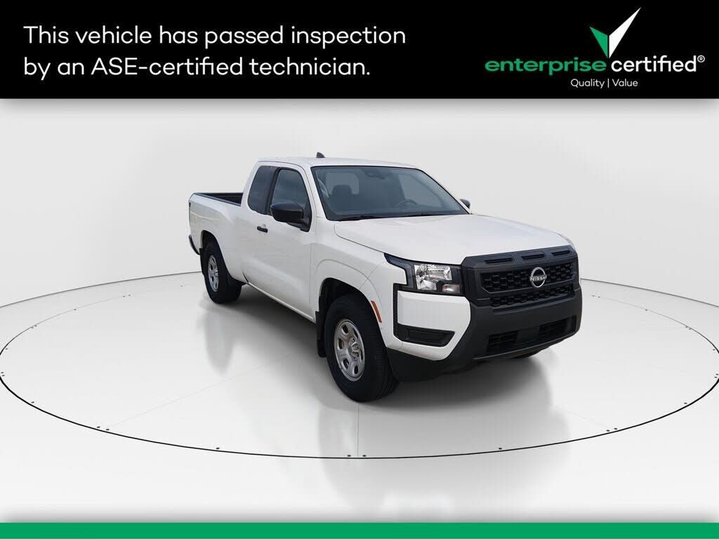 2025 NISSAN Frontier