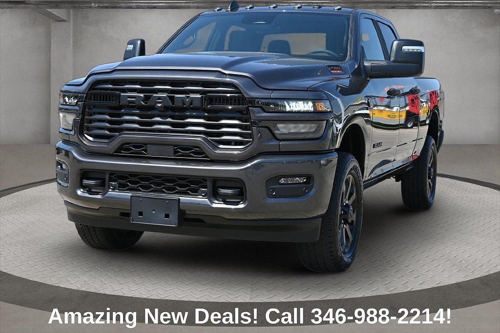2027 RAM 2500
