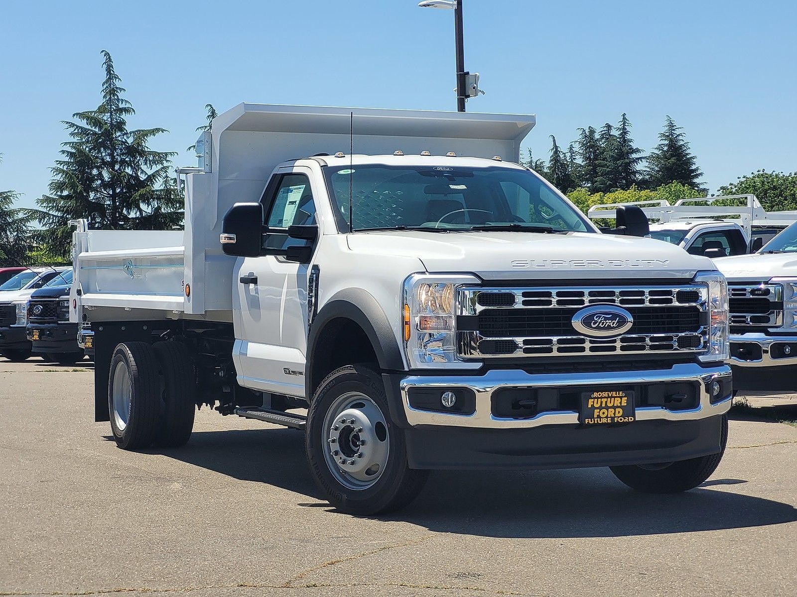 2026 FORD F-550