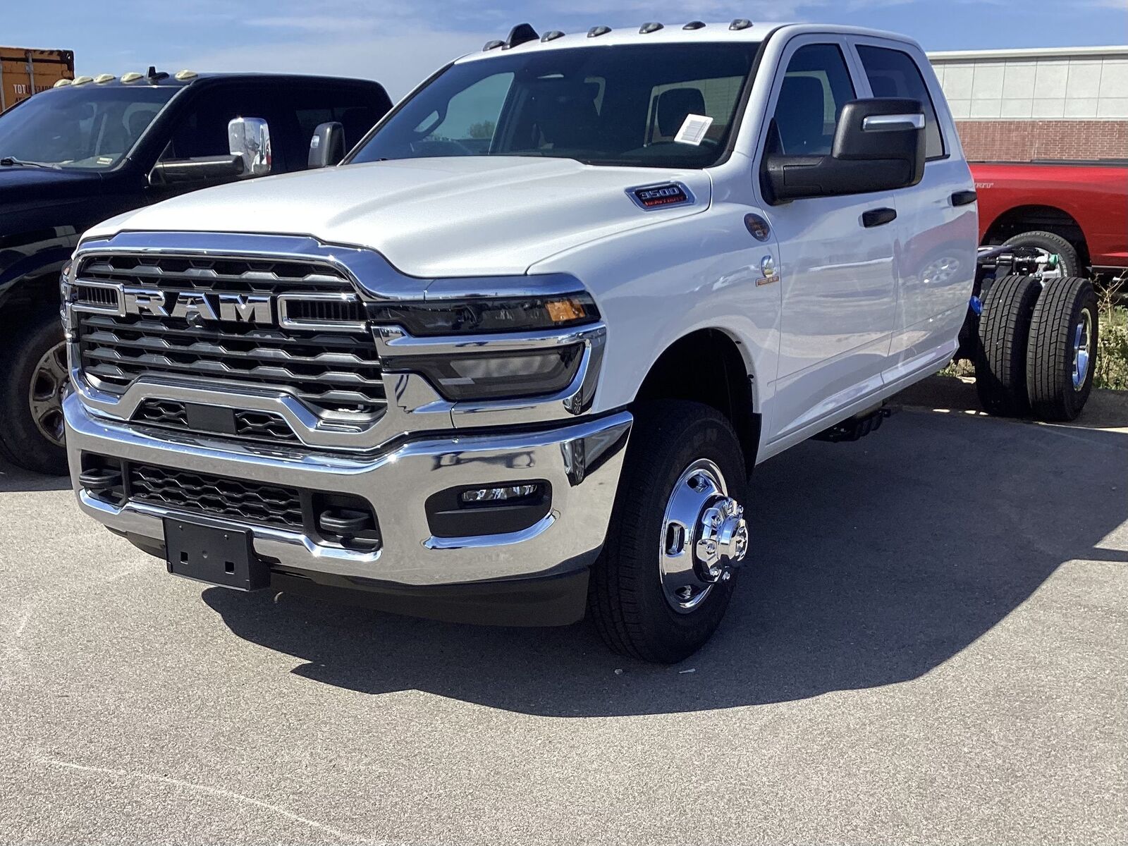 2027 RAM 3500