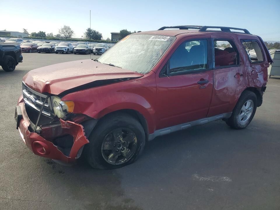 2009 FORD Escape