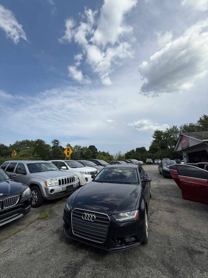 2013 AUDI A4