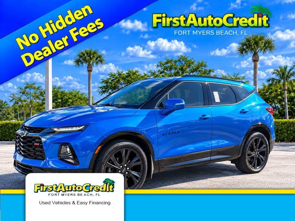 2020 CHEVROLET Blazer