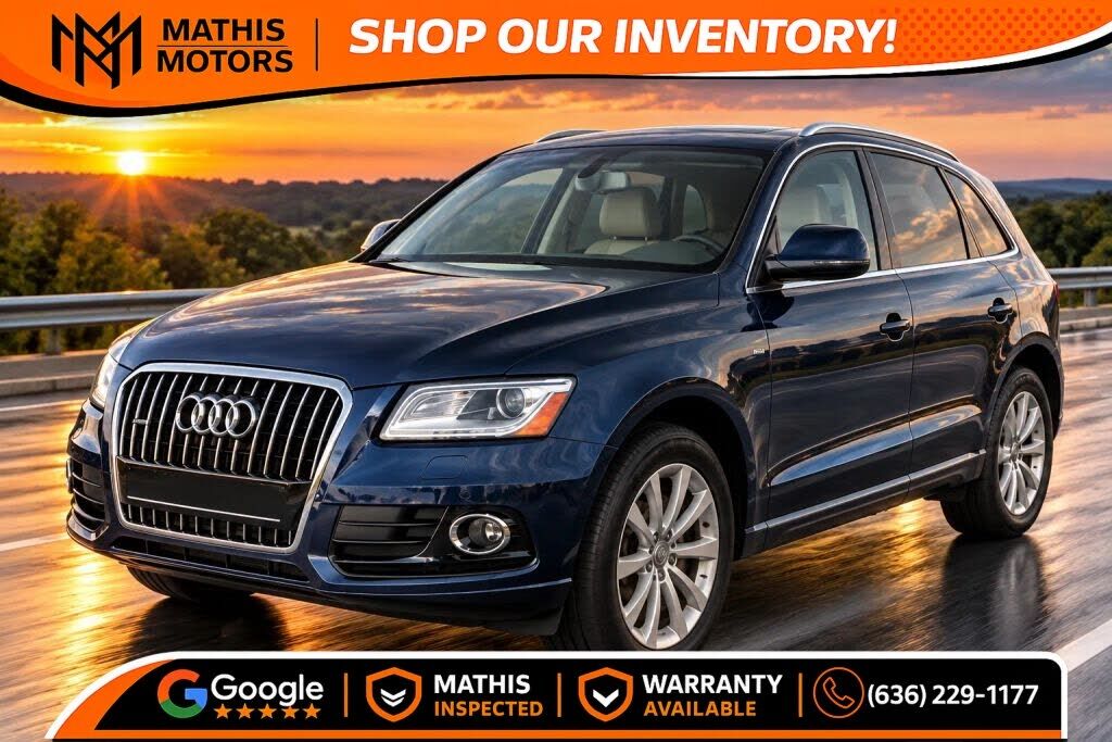 2013 AUDI Q5