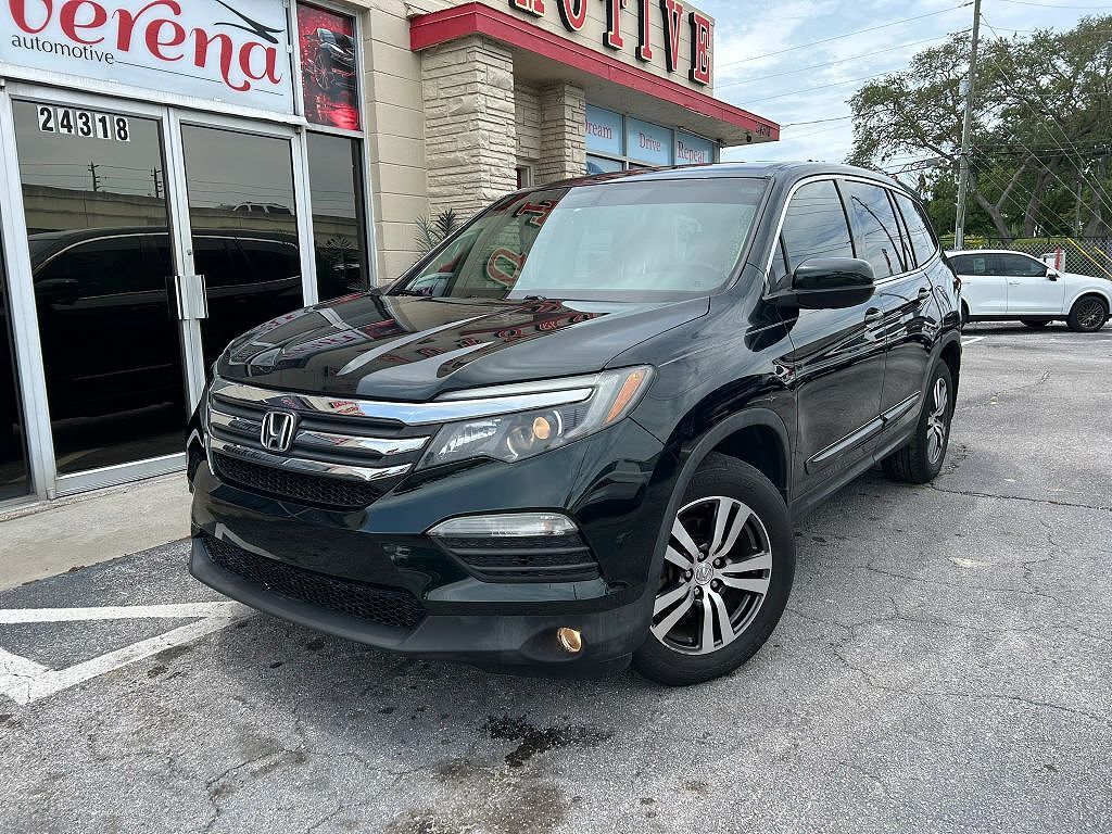 2016 HONDA Pilot