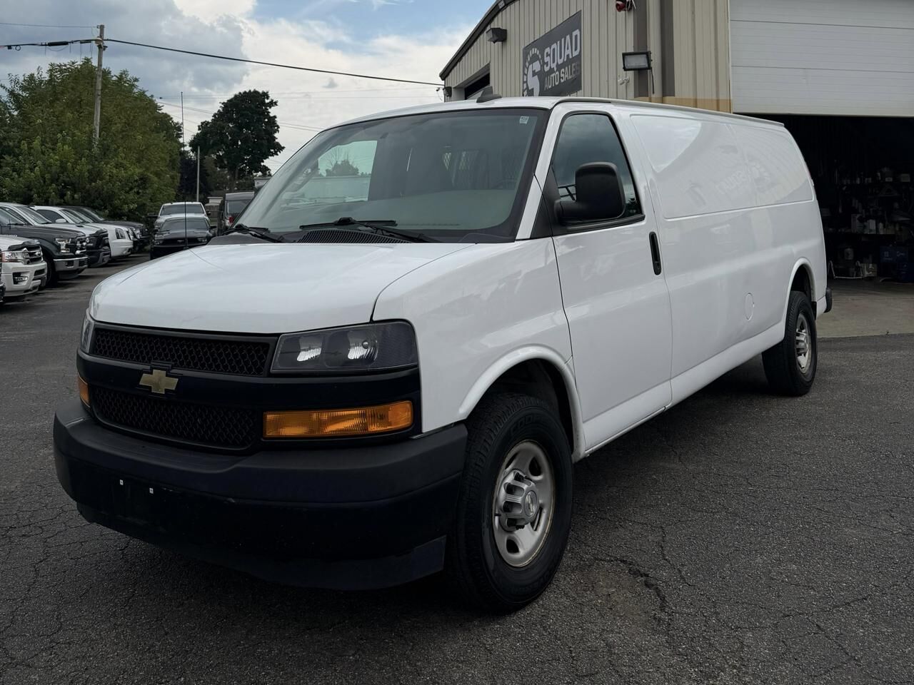 2021 CHEVROLET Express