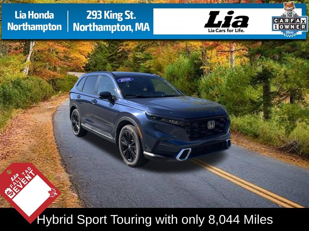 2026 HONDA CR-V