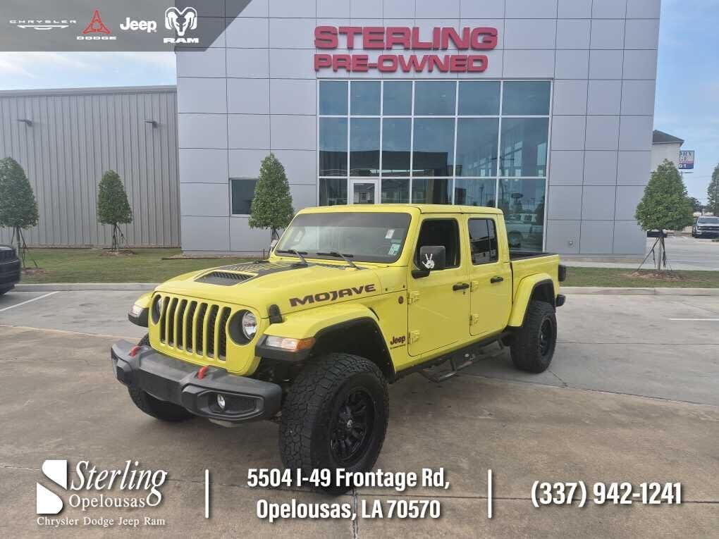 2023 JEEP Gladiator