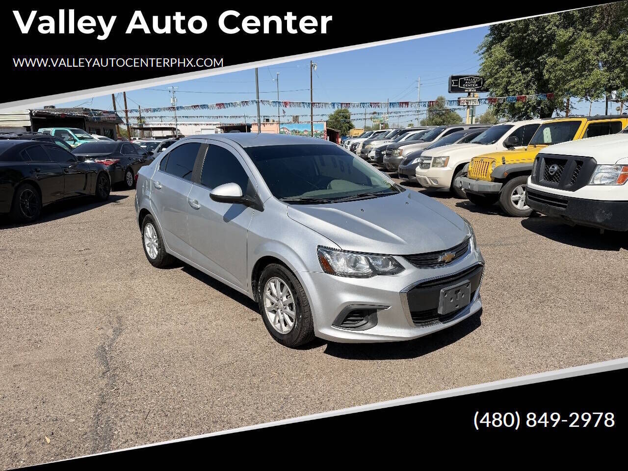 2020 CHEVROLET Sonic