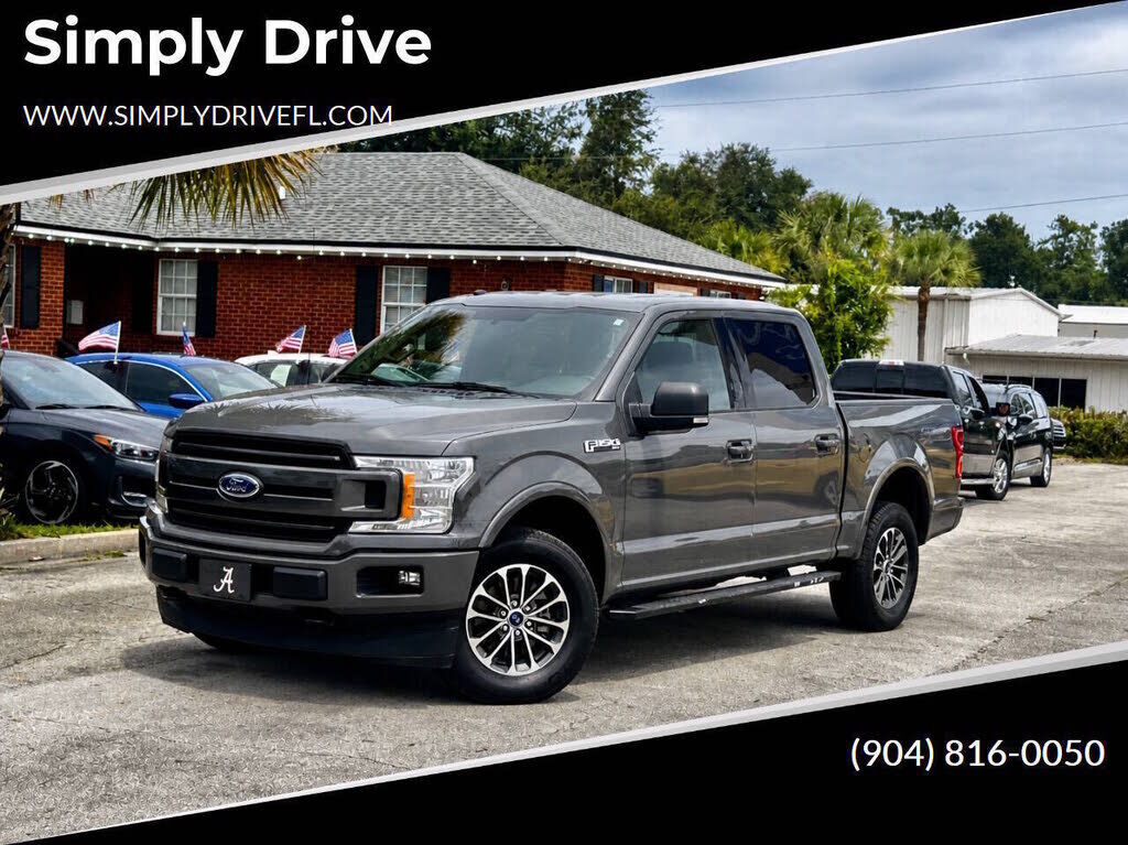 2018 FORD F-150