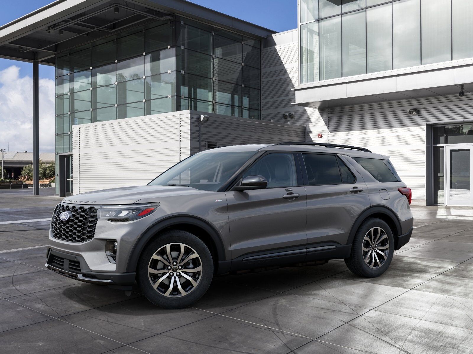 2027 FORD Explorer