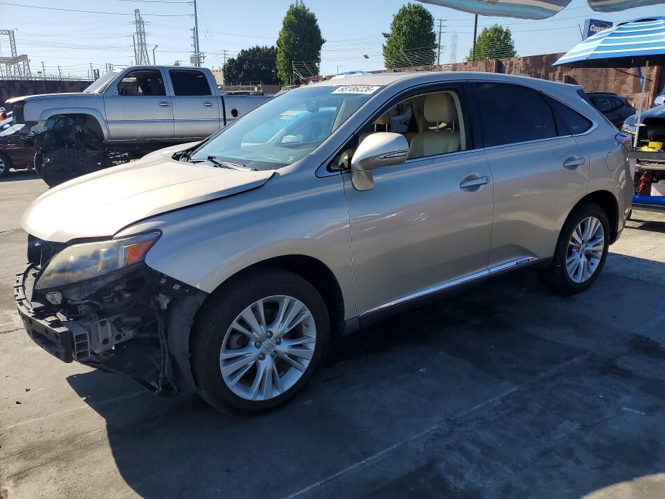 2011 LEXUS RX