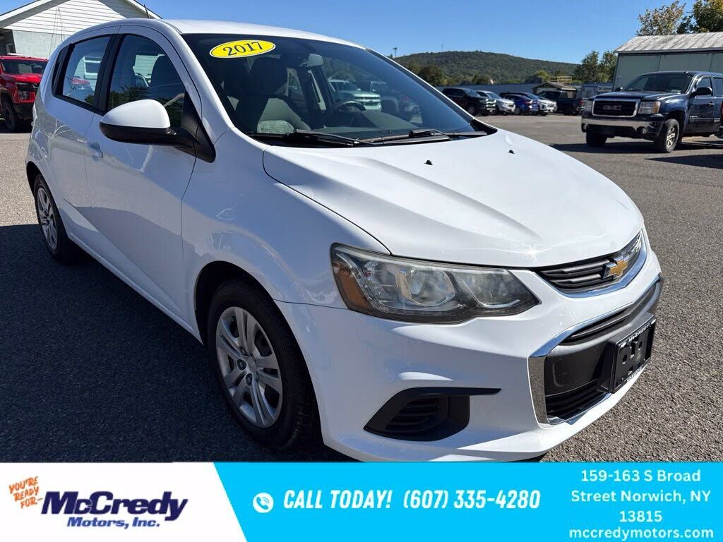 2017 CHEVROLET Sonic