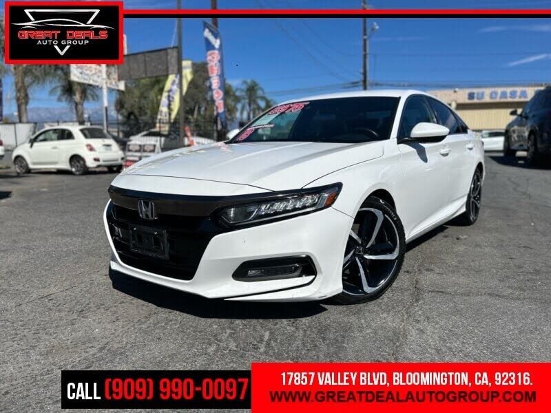 2018 HONDA Accord