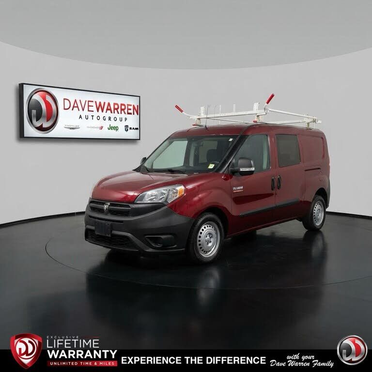 2018 RAM Promaster City