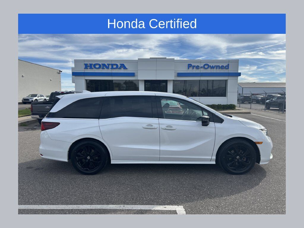 2024 HONDA Odyssey