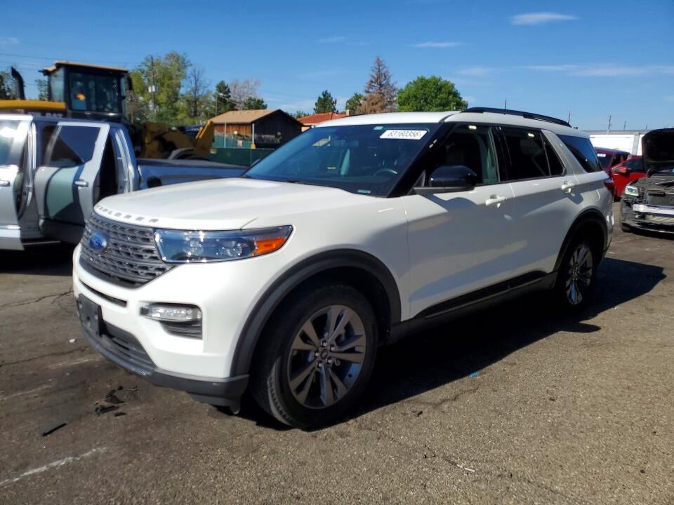 2022 FORD Explorer