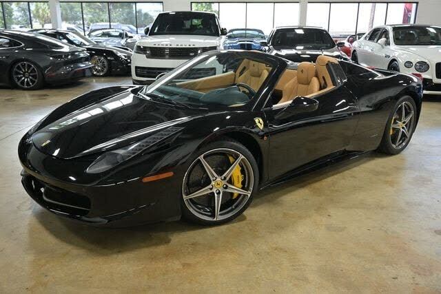 2013 FERRARI 458 Spider