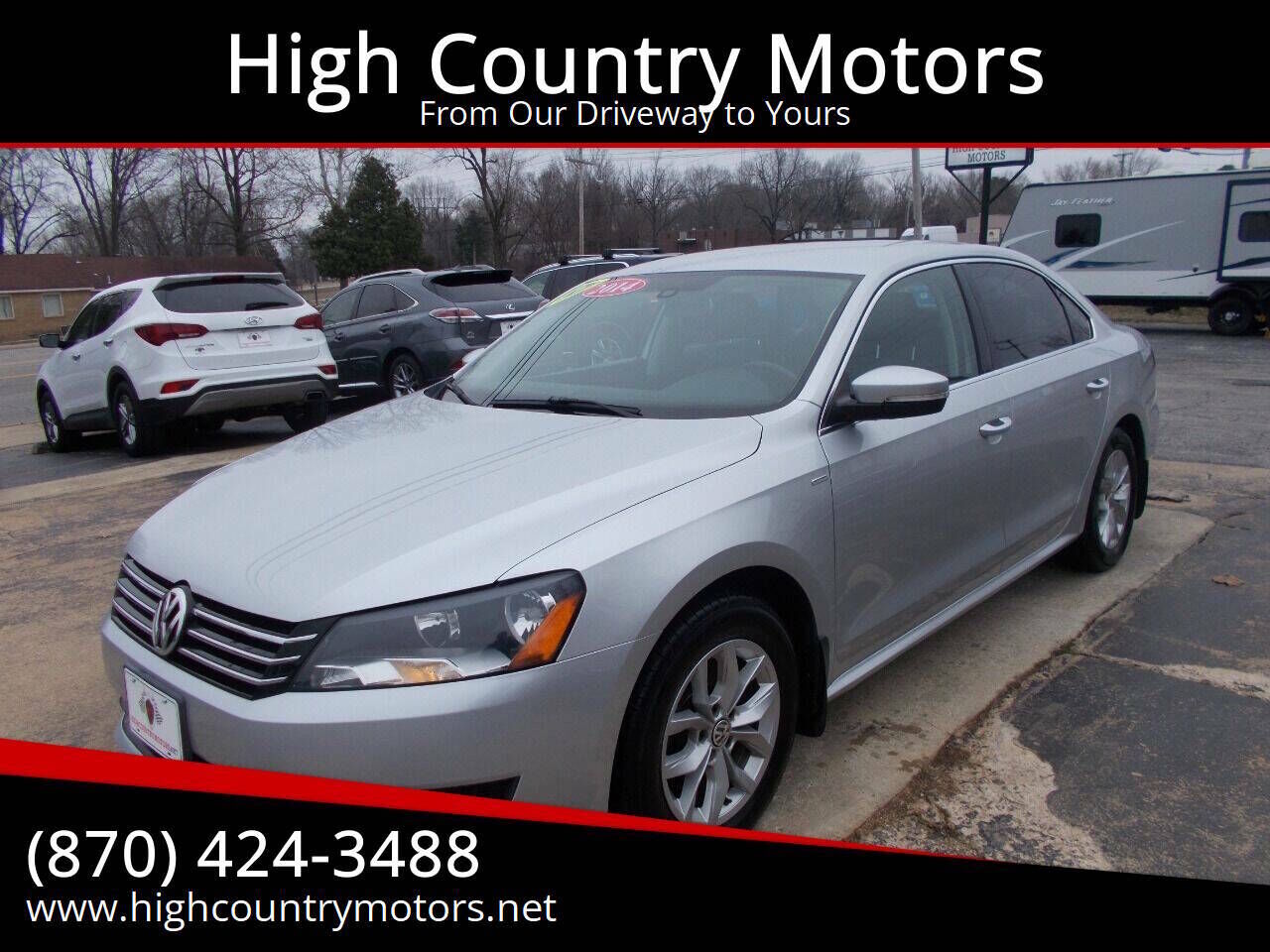 2014 VOLKSWAGEN Passat