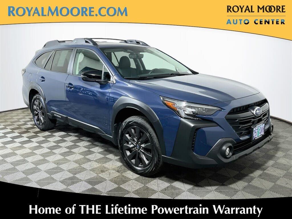 2025 SUBARU Outback