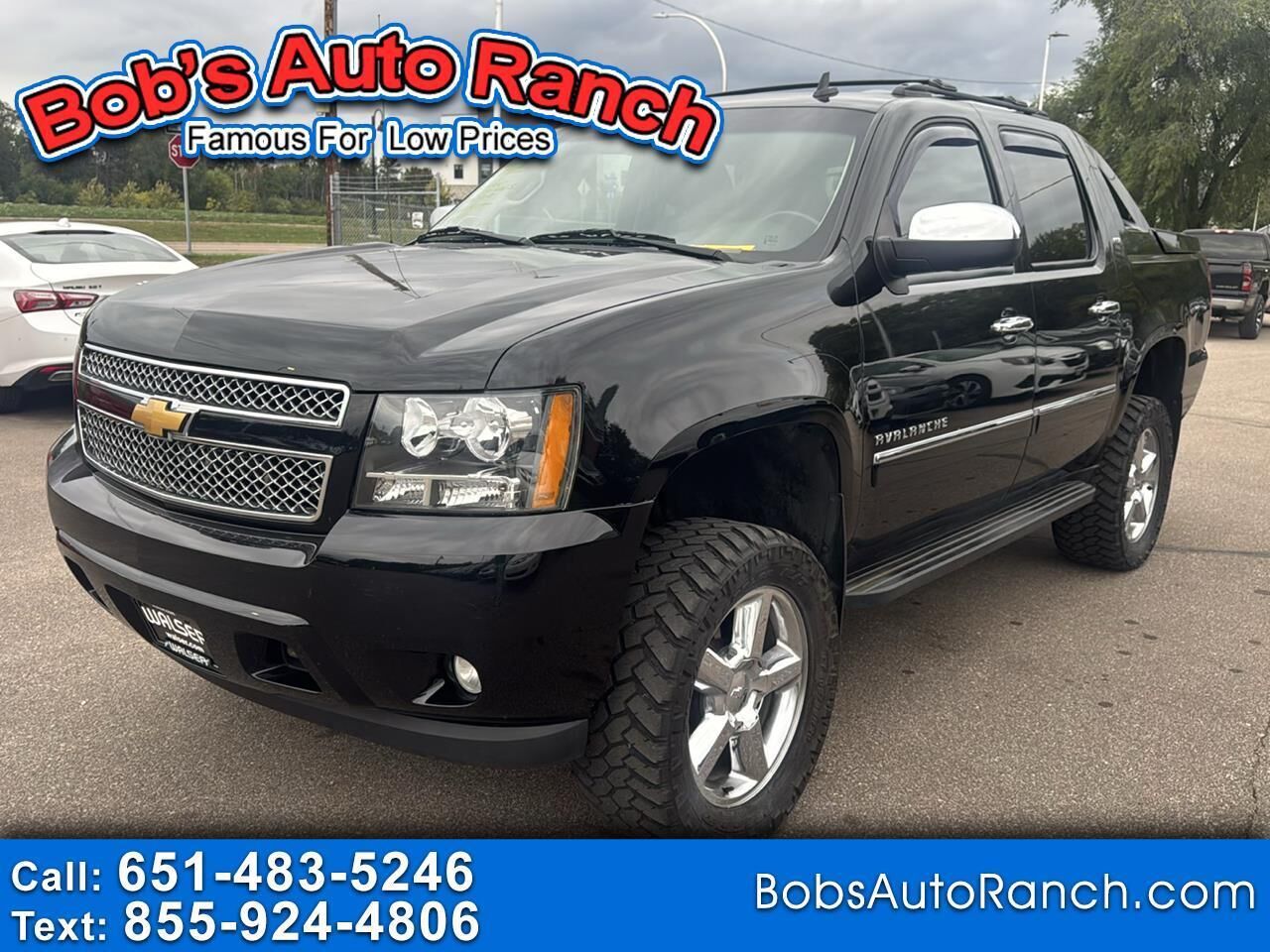 2012 CHEVROLET Avalanche